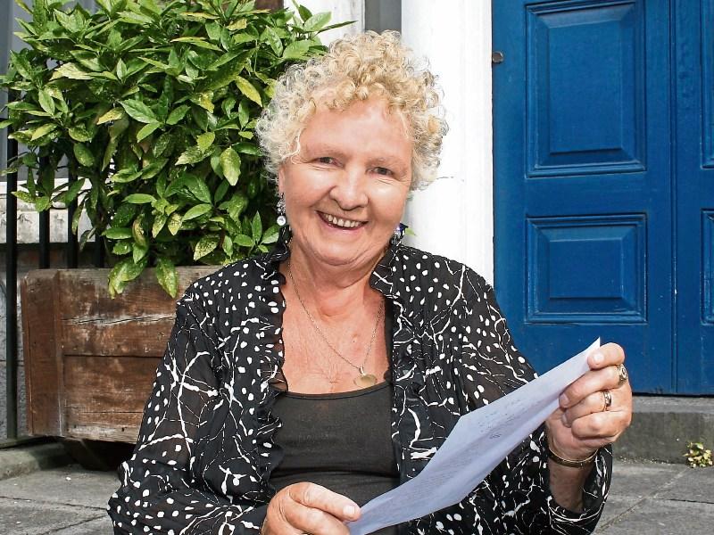 Polly Fitzpatrick, who is known as ‘Polly the Poet’ Picture: Adrian Butler