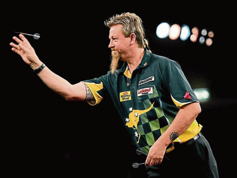 Whitlock set for Limerick darts exhibition