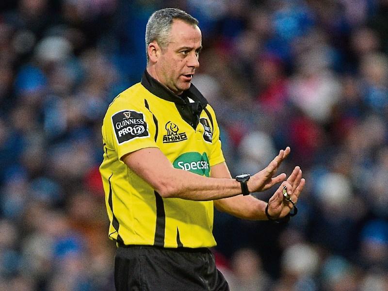 Munster referees named on Pro14 elite panel