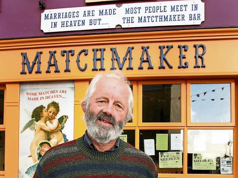 Matchmaker Willie Daly who has made thousands of matches