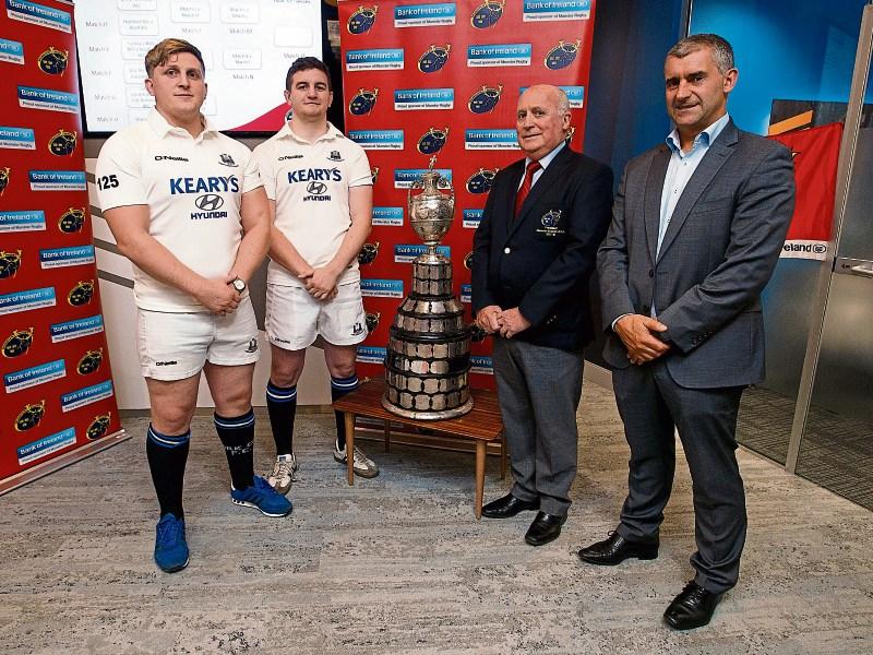 Munster Senior Cup first round fixtures are redrawn