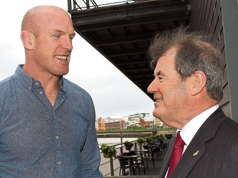 Irish Cement hearing in Limerick: Munster legend Paul O'Connell 'worried' about plans