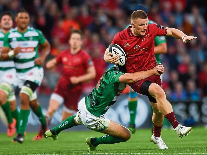Rassie Erasmus: 'It was a solid start for Munster'