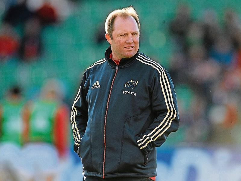 Former Munster boss Tony McGahan joins Reds