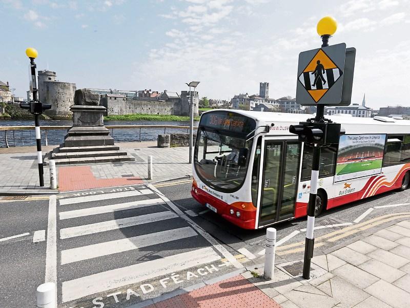 Just 2.8% of Limerick commuters use public transport