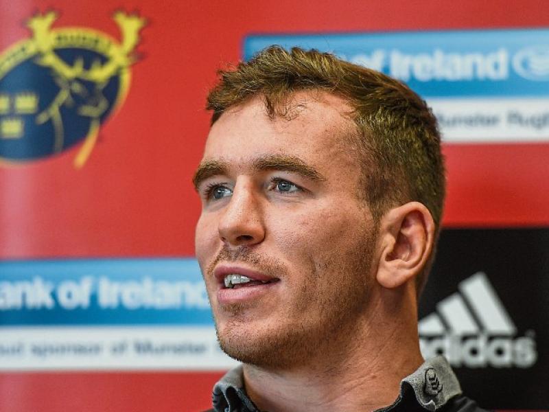 Munster reveal starting team to face Scarlets at Thomond Park and provide injury update