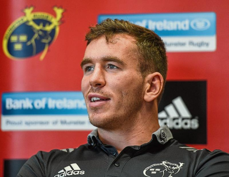 Munster Rugby confirm Ireland centre departing province
