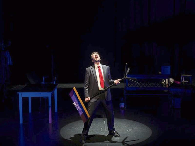 Limerick's theatre stalwart Liam O'Brien brings acclaimed US play to Dolan's Warehouse