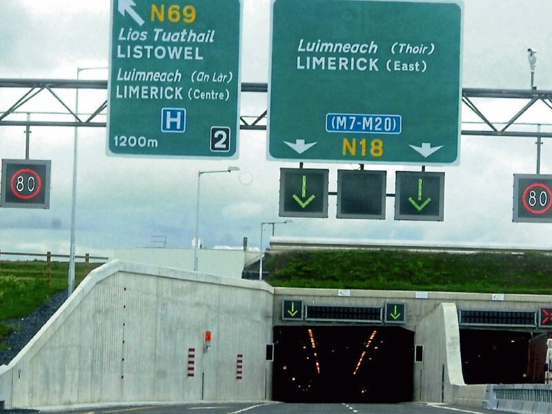 Limerick Tunnel reopens following early-morning accident