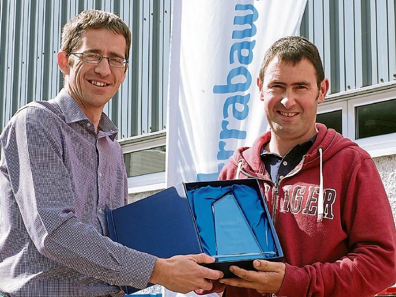 County Limerick farmer scoops Arrabawn Co-op quality milk award 