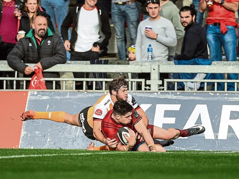 Wing wizard Alex Wootton bags four tries as Munster rout Cheetahs