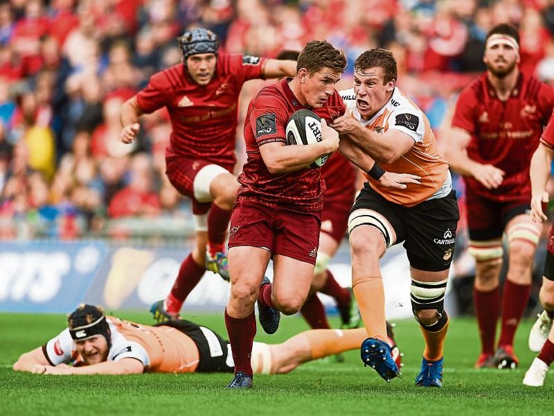 Rassie Erasmus says Munster have plenty to work on