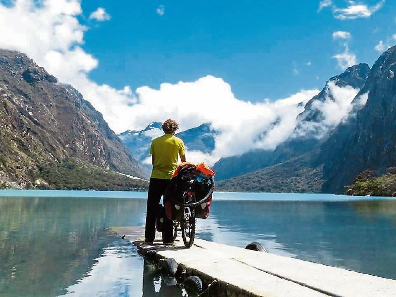 Limerickman in bid to cycle around the world