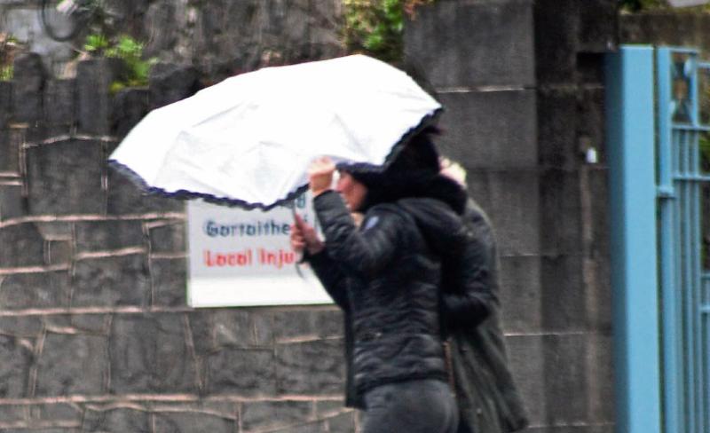 Met Éireann issue status yellow wind and rain warning  for Limerick