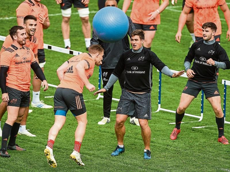 Munster second row Gerbrandt Grobler out until New Year