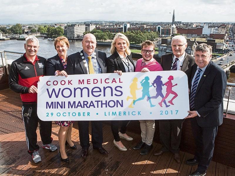Hundreds sign up for Limerick Women's Mini Marathon