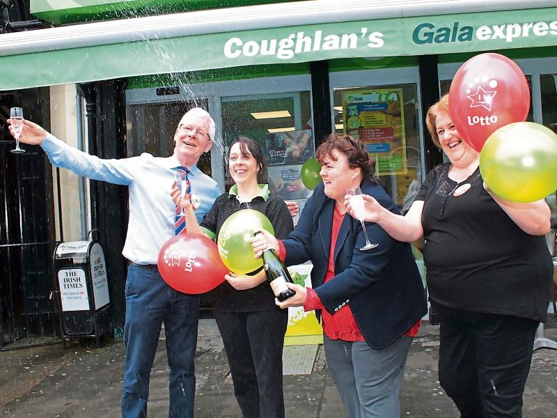 Holder of winning Lotto ticket makes call to claim €3m jackpot