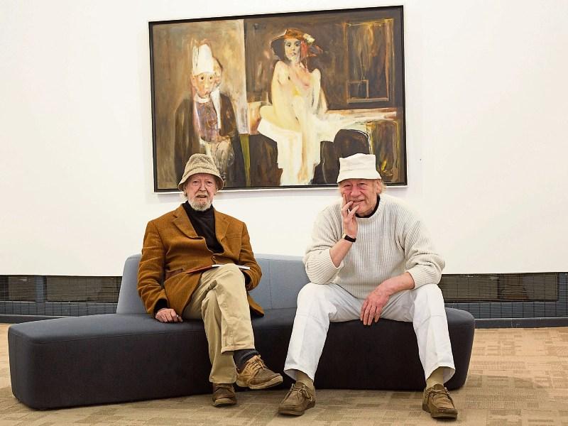 Limerick artist Jack Donovan's work comes out of storage