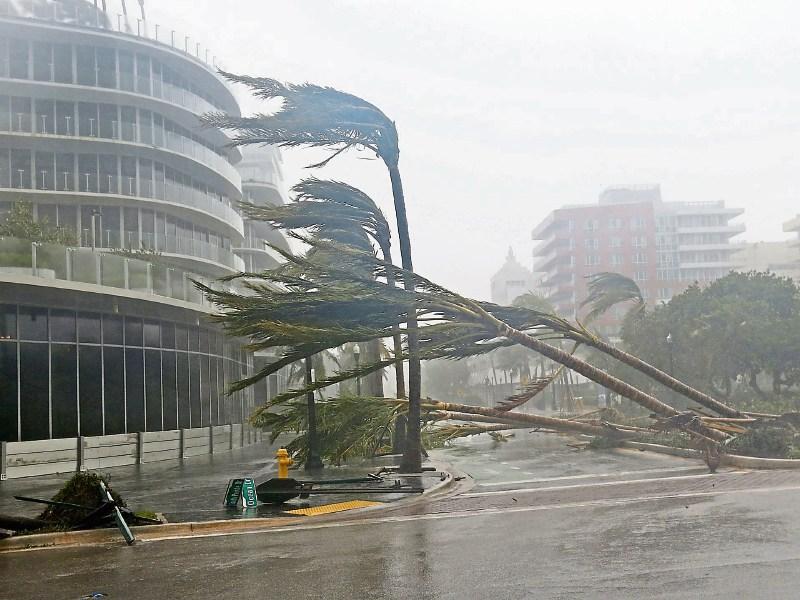 Blown away by hurricane news coverage