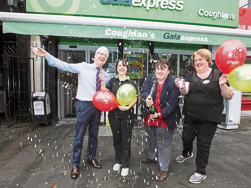 Birthdays the key to Lotto success as jackpot won in Limerick is claimed