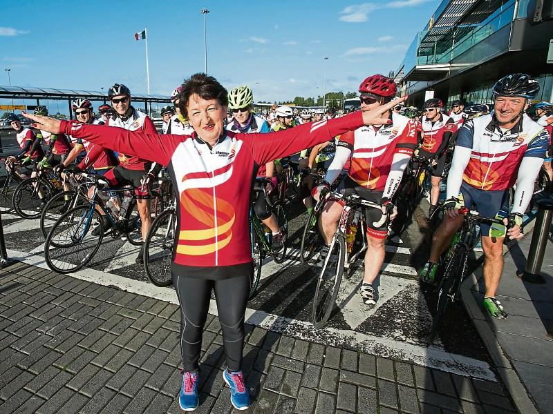 Shannon Airport staff saddle up to raise much-needed funds for local charities