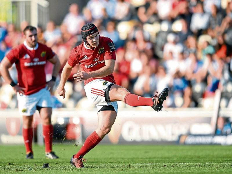 Tyler Bleyendaal named in Munster team for Ospreys clash
