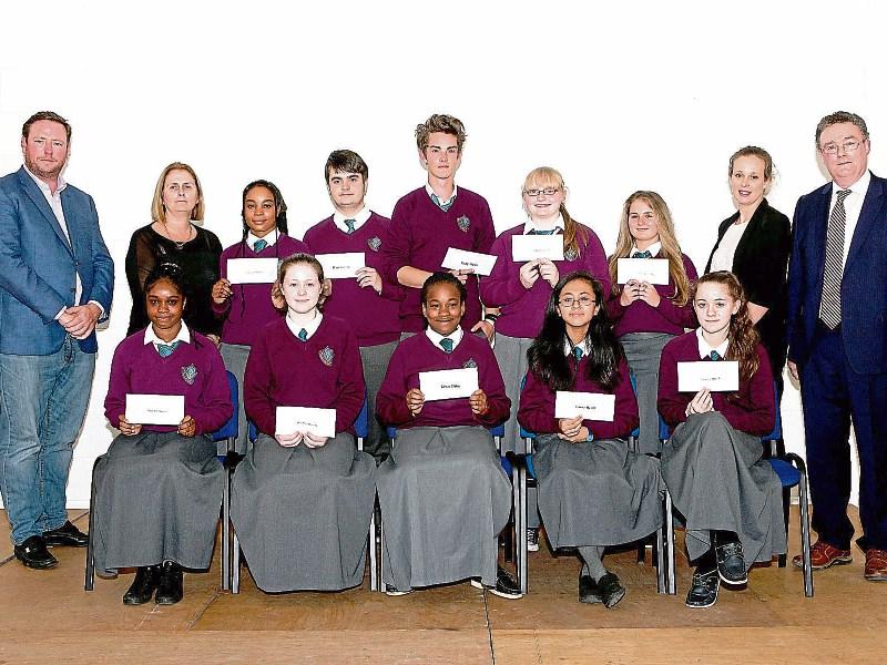 Limerick students share in €10,000 scholarship