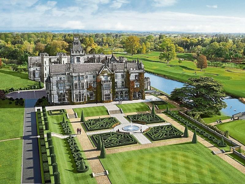 #WATCH | Limerick's Adare Manor confirms opening date for revamped hotel