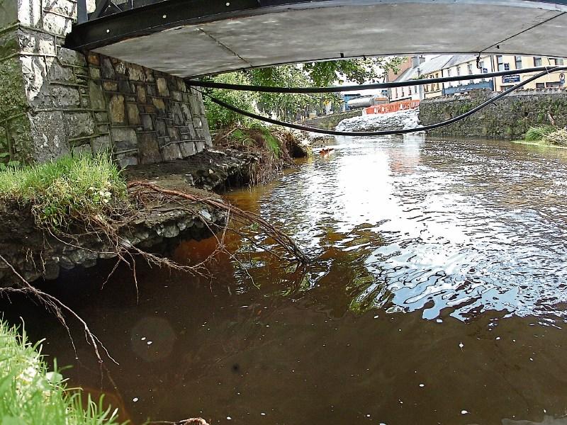 150-year-old bridge closed to pedestrians in Limerick town