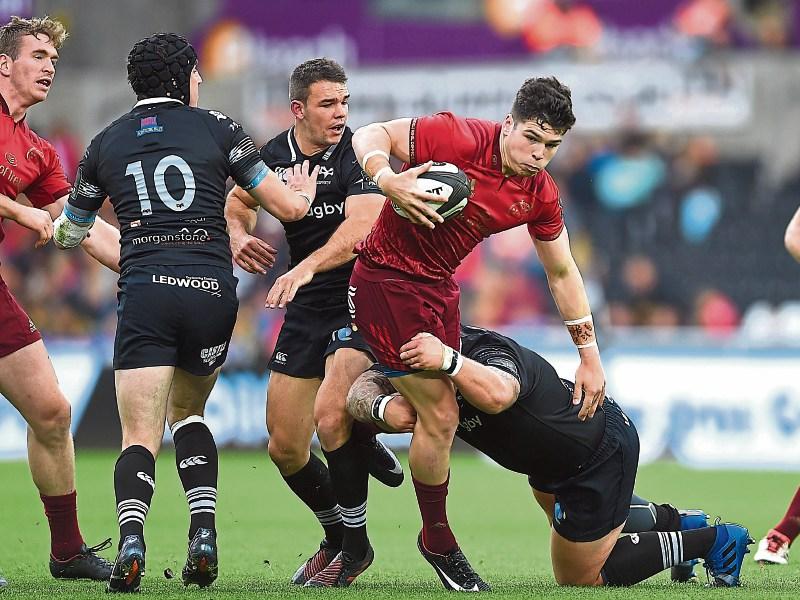 Rassie Erasmus: 'Munster gutsed it out and that's a positive'
