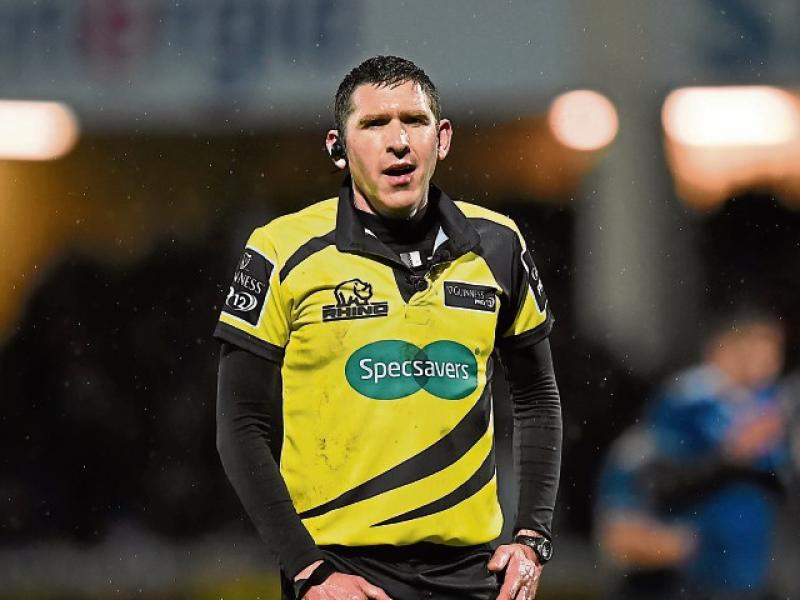 Limerick man George Clancy calls time on professional refereeing career