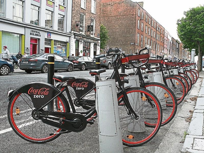 The Coke-Zero bike share scheme is to be expanded early next year