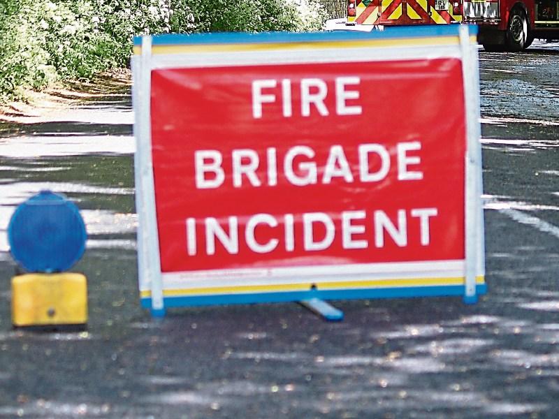 Emergency services attend scene of Limerick collision