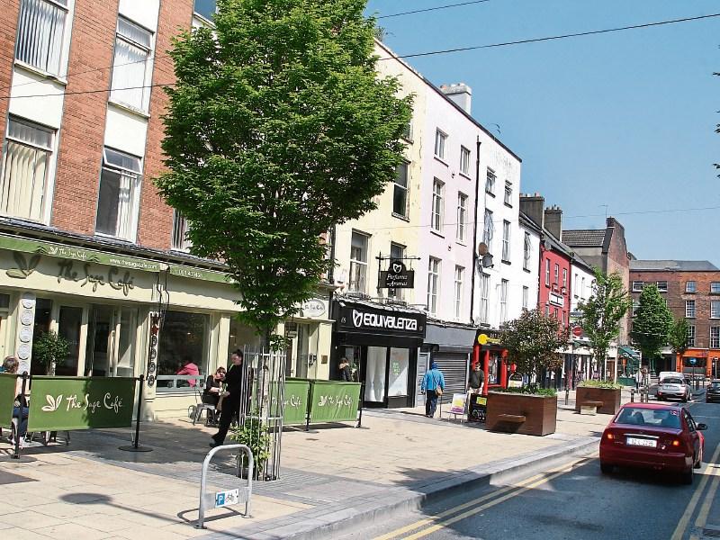 Catherine Street has been seen as a parking fine hotspot in recent years, according to Limerick City and County Council 