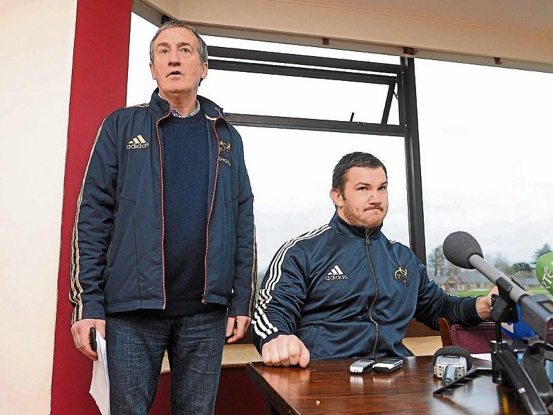 Damien Varley: 'Pat Geraghty was a bit like Munster's PJ Mara'