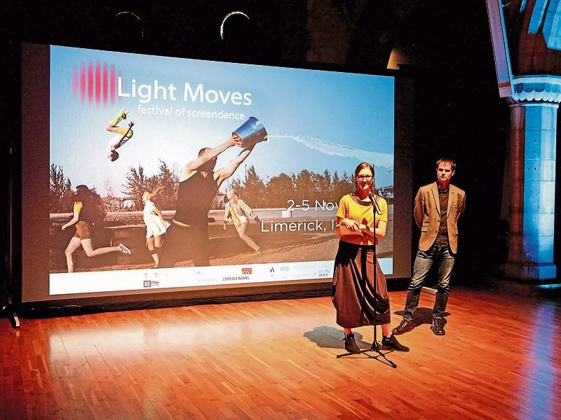 Light Moves: Cutting edge screendance at film and media festival in Limerick