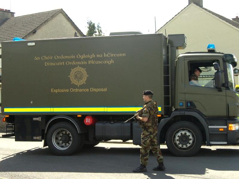Army bomb disposal unit investigates suspect device in Limerick