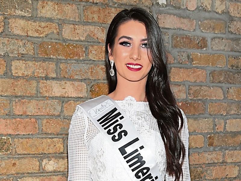 Ciara O’Halloran from Raheen takes part in Miss Ireland this Friday evening
