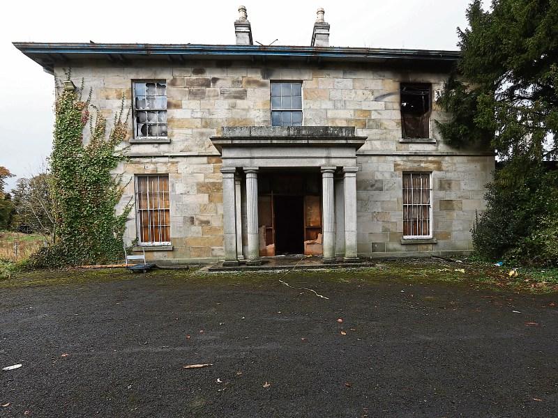 Kilmoyle on the North Circular Road was extensively damaged by a fire last November, with its owner now seeking to rebuild the house on the same site