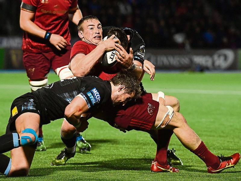 Munster thumped by ruthless Glasgow in PRO14