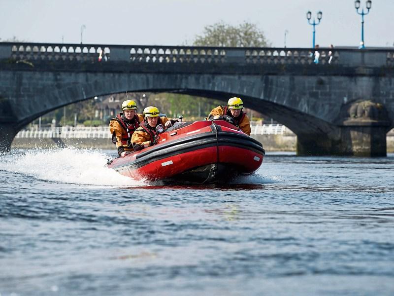 Young woman hospitalised after Limerick river rescue