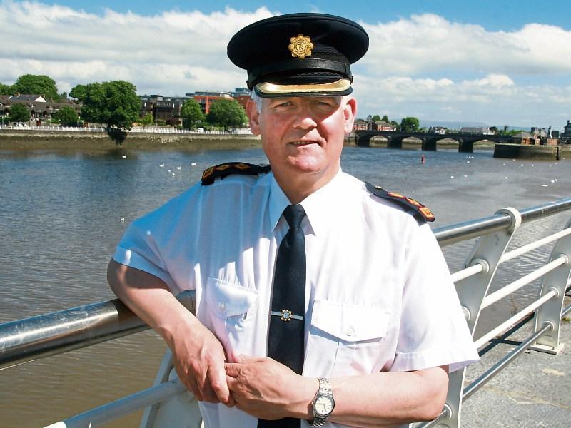 Limerick’s Chief Superintendent David Sheahan is one of the main figures spearheading the initiative