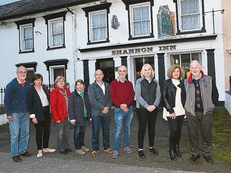 Eamonn McQuade, Nicky McNamara, Bernie Murnane, Phylla Lynch, Chris Casey, Michael O'Brien, Mary Kennedy, Breda Casey and John Mac Namara, of the ACM committee Picture: Dave Gaynor