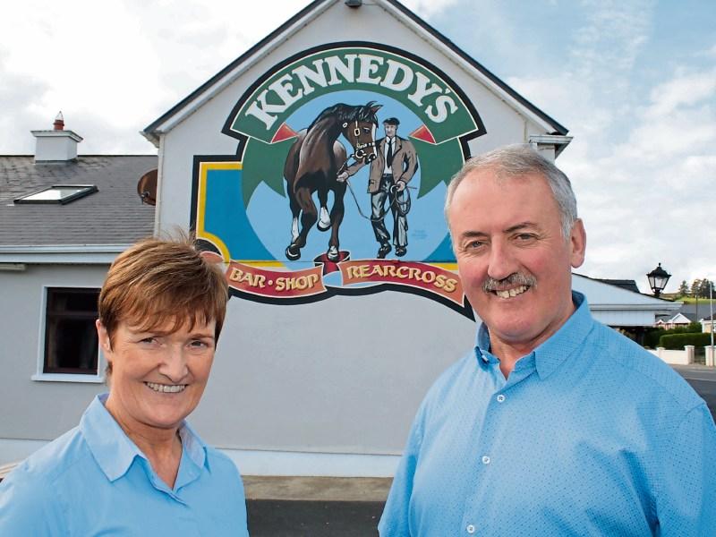 Rearcross has a brilliant community spirit and Rody and and Ann Kennedy are proud to be part of it      