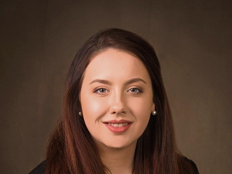 Katie Cunningham, Killeedy, is now working at Adare Manor