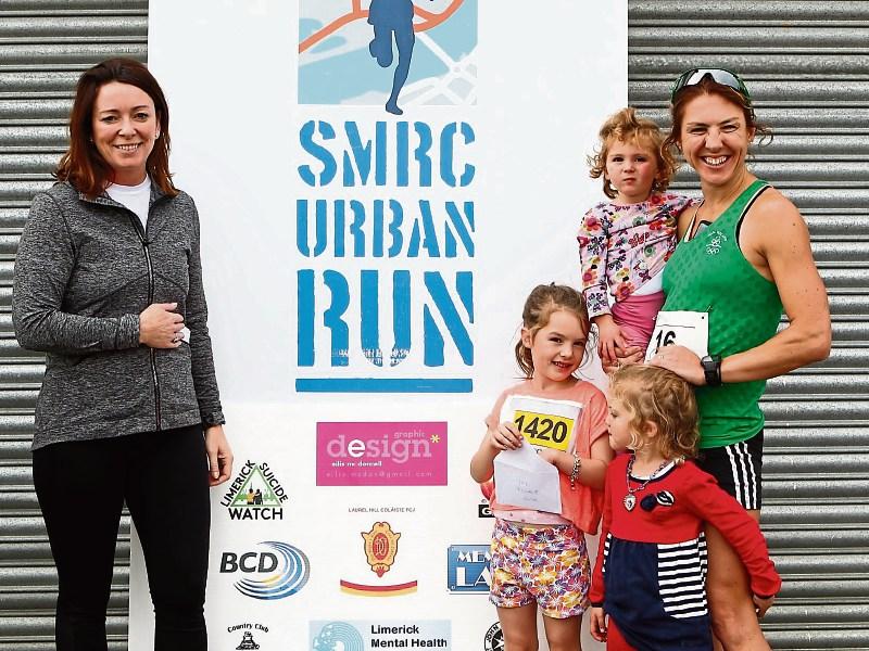 St Michael's Rowing club launch Urban Run 2017