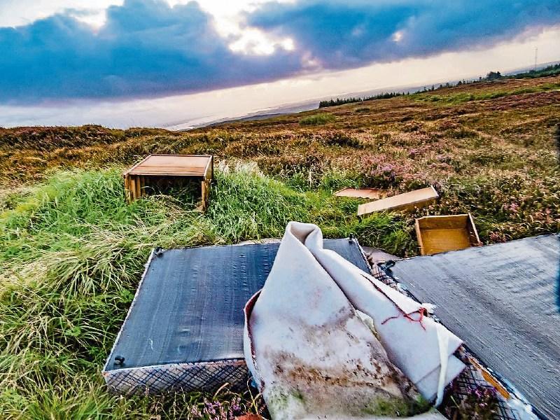 Dumping at Woodcock Hill outside Meelick