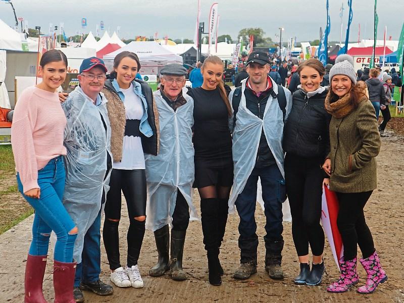 Mucking about at the Ploughing