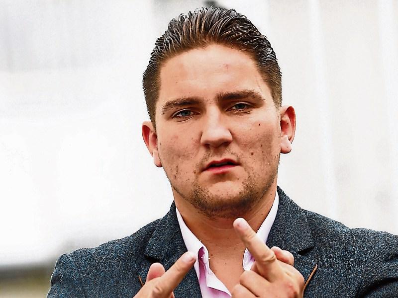 Francis Casey is accused of breaching the terms of an Exclusion Order