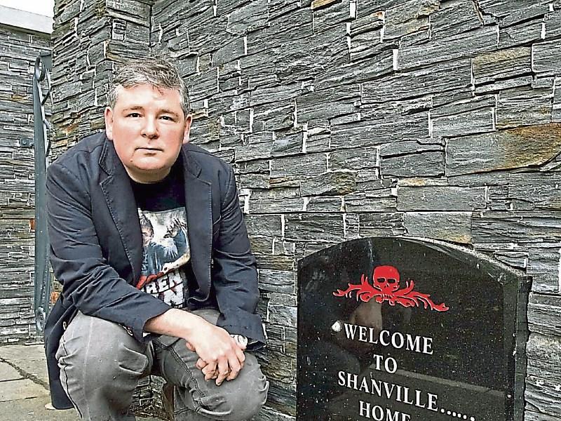 Author Darren Shan endured a lot of rejection before his debut was accepted